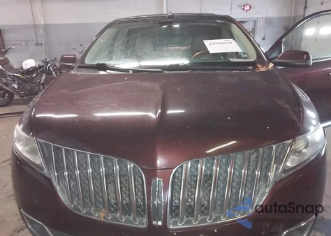 2012 Lincoln Mkx z USA, uszkodzony, nr VIN 2LMDJ6JK5CBL14361